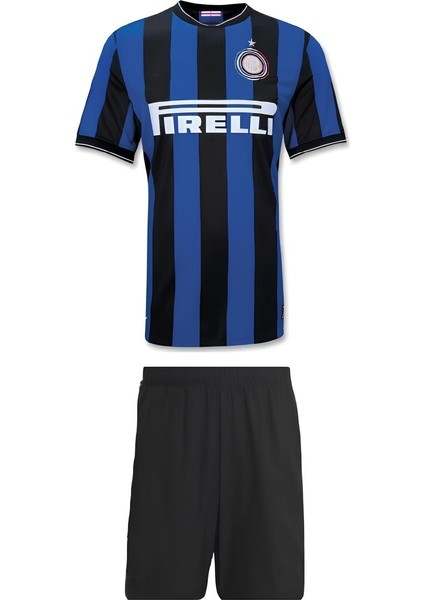 Ronnald'o 9 Numara Nazario Retro Futbol Çocuk Forması 2'li Set Forma + Short