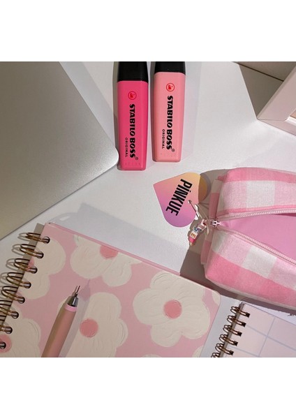 Ekose Desenli Kalemlik Makyaj Çantası fiyatları