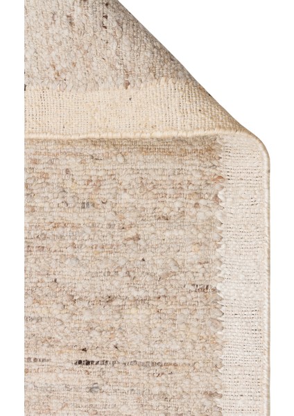 Soul Grey Cream, Yün ve Jüt ile Üretilen Kendinden Bordürlü Modern %100 Doğal Salon Halısı fiyatları