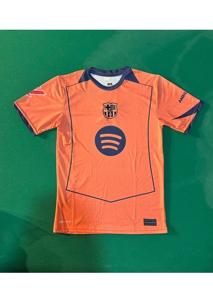 Barcelona Lamin Yamal Yeni Sezon 2025/26 Sezon Çocuk Forması 2'li Set(Turuncu) fiyatları