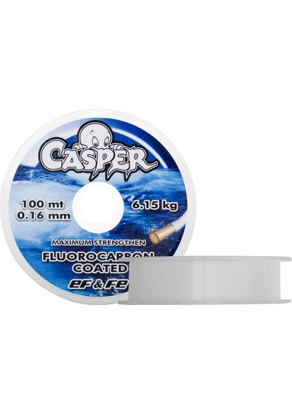 Effe Casper Fluorocarbon Coated 100 Mt. Misina