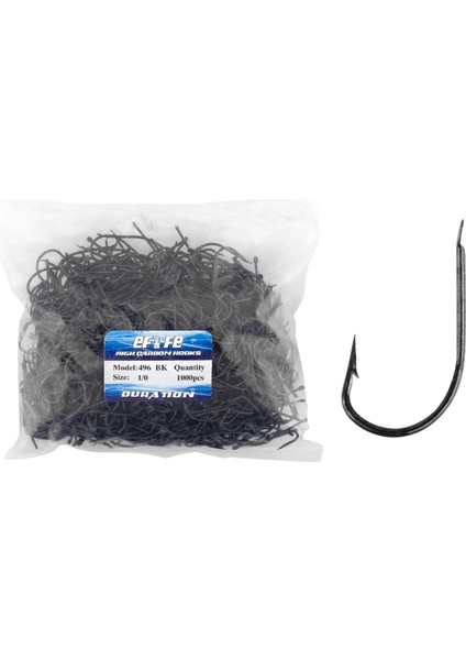 Iğne 496 Black Dökme