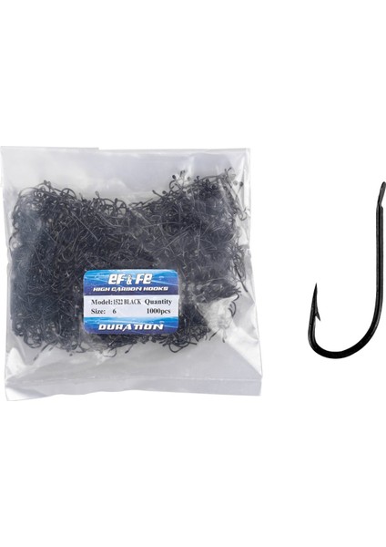 Iğne 1522 Siyah Carbon Dökme