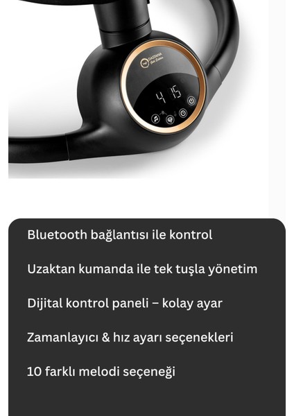 Otomatik Ana Kucağı | Bluetooth & Uzaktan Kumandalı Ana Kucağı | Hareket Sensörlü Ana Kucağı Yüksek Kalite Ana Kucağı fırsatları