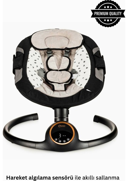 Otomatik Ana Kucağı | Bluetooth & Uzaktan Kumandalı Ana Kucağı | Hareket Sensörlü Ana Kucağı Yüksek Kalite Ana Kucağı
