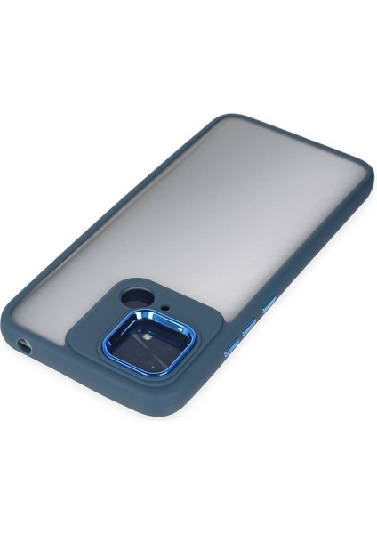 MYT09 Xiaomi Redmi 10C Kılıf Dora Kapak - Mavi indirimleri