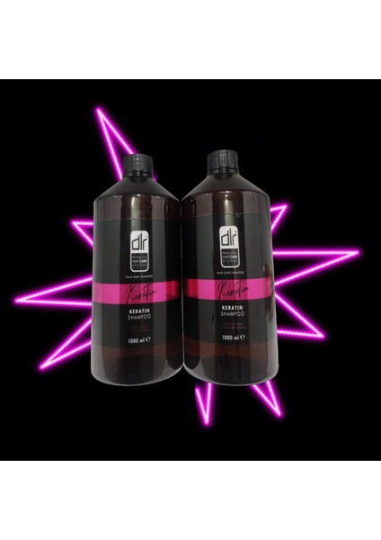 Keratin Ipeksi Dokunuş Şampuan 2 Adet 1 Litre