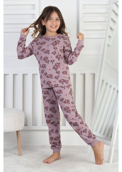 Kız Çocuk Mevsimlik Pijama Takımı