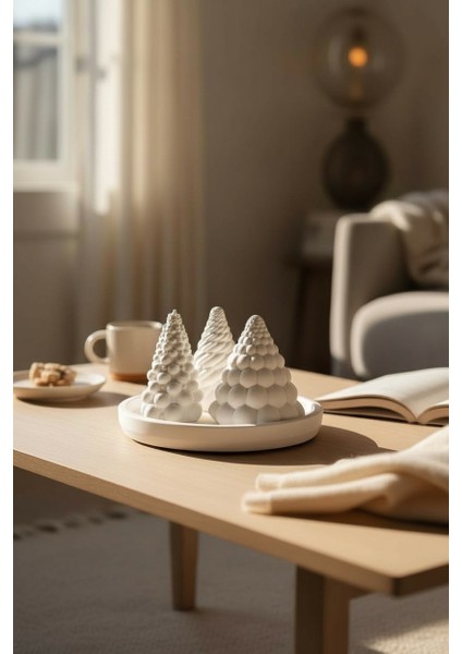 Yılbaşı Çam Ağacı Dekor 4'lü Set