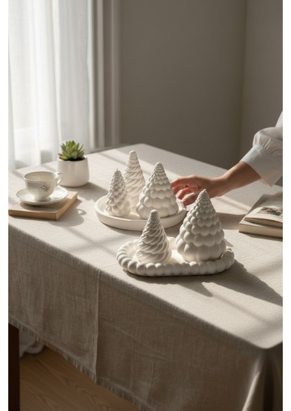 Yılbaşı Çam Ağacı Dekor 4'lü Set fiyatları