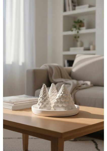 Yılbaşı Çam Ağacı Dekor 4'lü Set modelleri