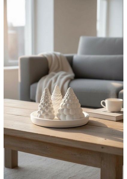 Yılbaşı Çam Ağacı Dekor 4'lü Set indirimleri