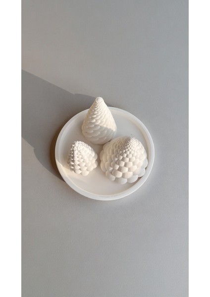 Yılbaşı Çam Ağacı Dekor 4'lü Set