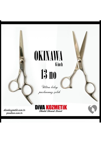 13 Numara Saç Kesım Makası fiyatları