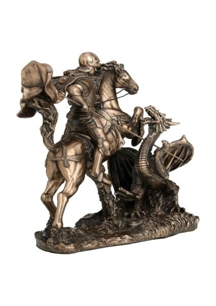 Ejderha Avcısı Savaşçı - Ofis Hediyelik Masaüstü Dekorotif Ürünler ve Aksesuarlar fırsatları