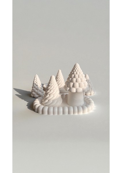 Yılbaşı Çam Ağacı 3'lü Set modelleri