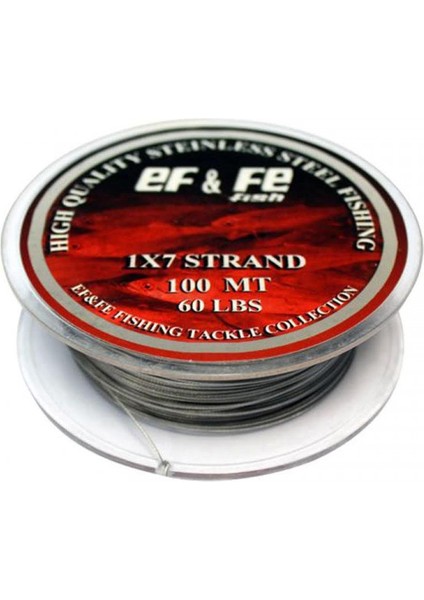 Çelik Tel Makara 100 Metre HG2501