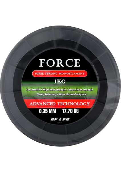 Effe Force 500GR Bobin Misina fiyatları
