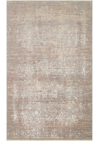 Versay 02 Beige Özel Boyama Teknikleri ile Üretilen Viskon Modern ve Şık Salon Halısı