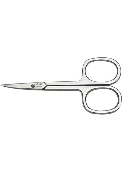 010-450 M620 Bıyık Makası No: 4,5 Inç / 11,43 cm - Krom Kaplama