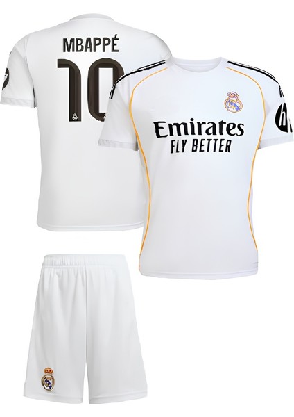 Real Madri'd Arda G'uler 2026 Yeni Sezon Futbol Çocuk Forması 2'li Set Forma + Short