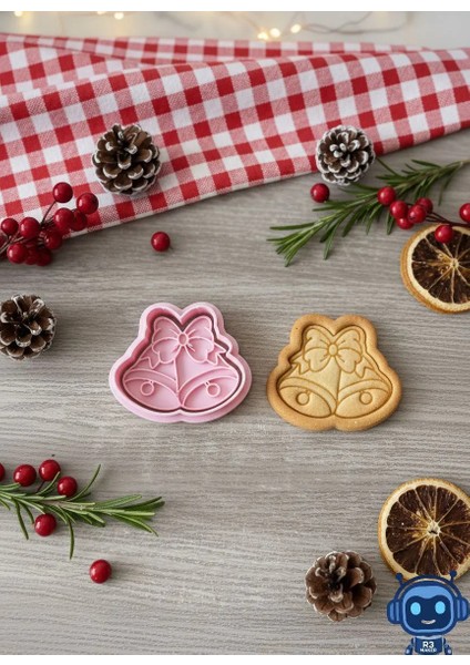 Navidad Kurabiye Kalıpları | Yılbaşı Temalı Cookie Cutters Seti | Noel Kurabiye Kalıbı modelleri