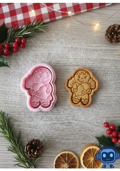 Navidad Kurabiye Kalıpları | Yılbaşı Temalı Cookie Cutters Seti | Noel Kurabiye Kalıbı indirimleri