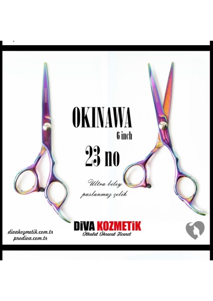 6 Inç Numara 23 Saç Kesme Makası fiyatları