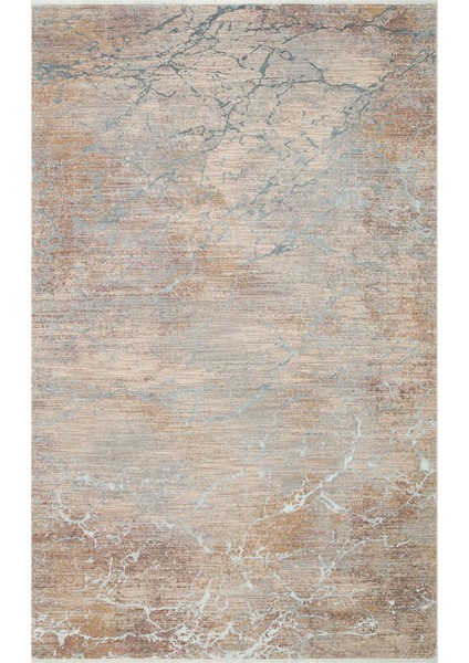 Versay 01 Grey Özel Boyama Teknikleri ile Üretilen Viskon Modern ve Şık Salon Halısı