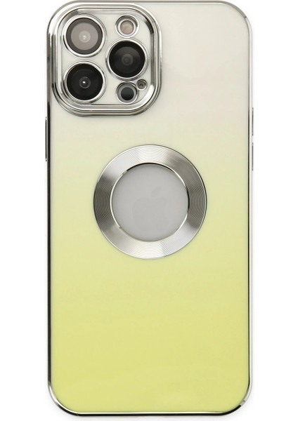 MYT09 iPhone 14 Pro Kılıf Best Silikon - Sarı