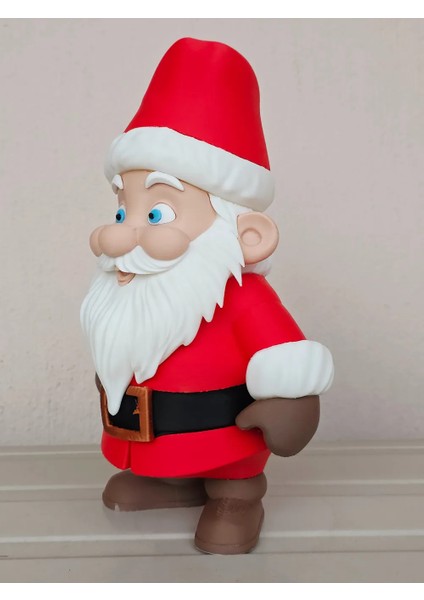 Santa Claus Figürü | Noel Baba Dekoratif Biblo | Yılbaşı Masa ve Raf Süsü modelleri