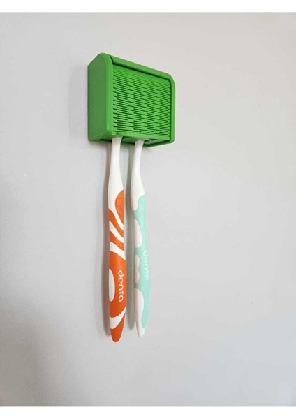 Duvara Yapıştırmalı Diş Fırçalık Açılıp Kapanmalı Toz Korumalı Diş Fırçası Kutusu modelleri