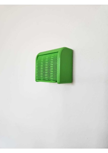 Duvara Yapıştırmalı Diş Fırçalık Açılıp Kapanmalı Toz Korumalı Diş Fırçası Kutusu