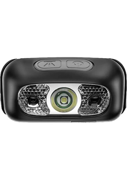 Baretta BRT61 Xpe Pearls LED Hareket Sensörlü Mini USB Şarjlı Kafa Feneri