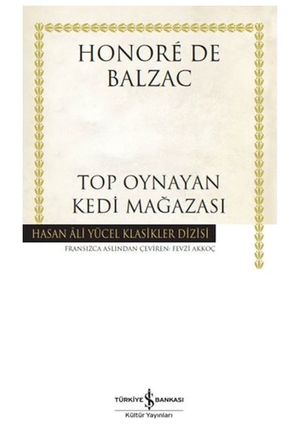 Top Oynayan Kedi Mağazası - Hasan Ali Yücel Klasikleri