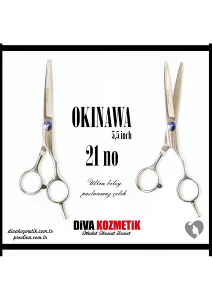 21 Numara Saç Kesme Makası fiyatları