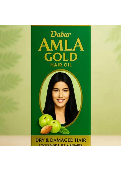 Amla Gold Saç Bakım Yağı