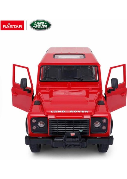 78400 1:14 Land Rover Defender Uzaktan Kumandalı Araba Kırmızı fiyatları