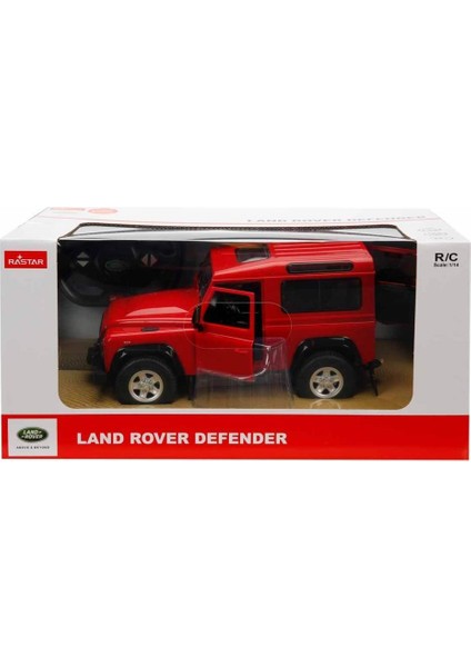 78400 1:14 Land Rover Defender Uzaktan Kumandalı Araba Kırmızı fırsatları