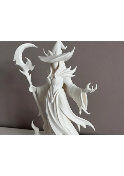 Cadı Figürü – Halloween Witch | Cadılar Bayramı Dekoru | Masa ve Raf Süsü modelleri