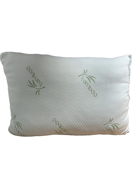 Bambu Baskılı Slikon Yastık 2'li modelleri