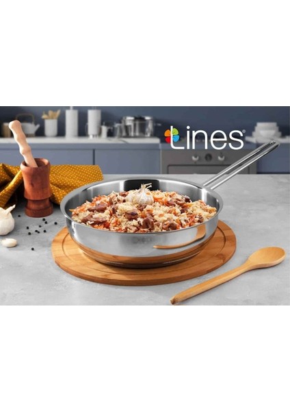 Oscar 24CM Çelik Teksap Tava indirimleri