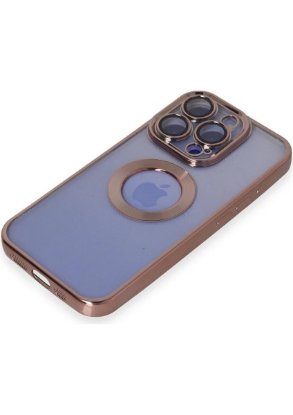 MYT09 iPhone 15 Pro Max Kılıf Slot Silikon - Rose Gold fırsatları