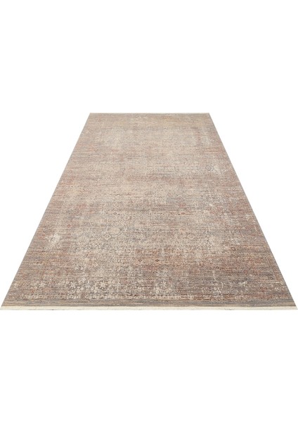 Versay 02 Beige Özel Boyama Teknikleri ile Üretilen Viskon Modern ve Şık Salon Halısı