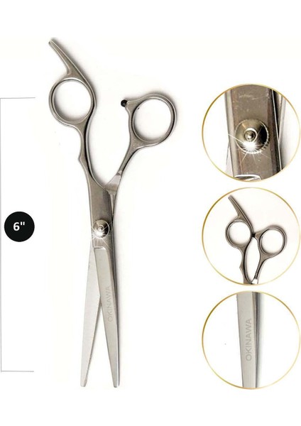 Profesyonel Kuaför Saç Kesme Makası 6" No 11