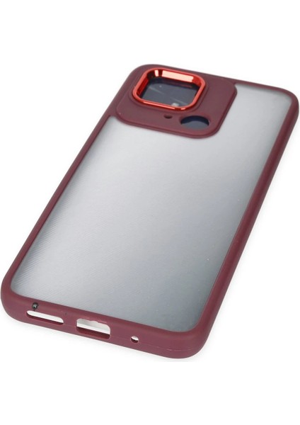 MYT09 Xiaomi Redmi 10C Kılıf Dora Kapak - Kırmızı indirimleri