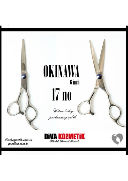 17 No Saç Kesme Makası