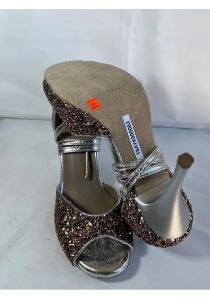 Tango, Salsa,bacata, Swıng Cazz Kadın Dans Ayakkabısı Kapalı Topuk 8,5 cm (13 Pont) fırsatları
