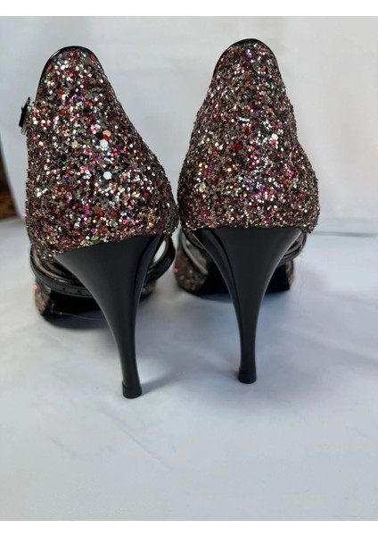 Tango, Salsa,bacata, Swıng Cazz Kadın Dans Ayakkabısı Kapalı Topuk 8,5 cm (13 Pont) modelleri