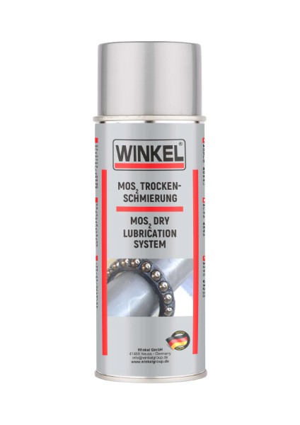 Mos2 Kuru Sistem Yağlama Spreyi 400 ml